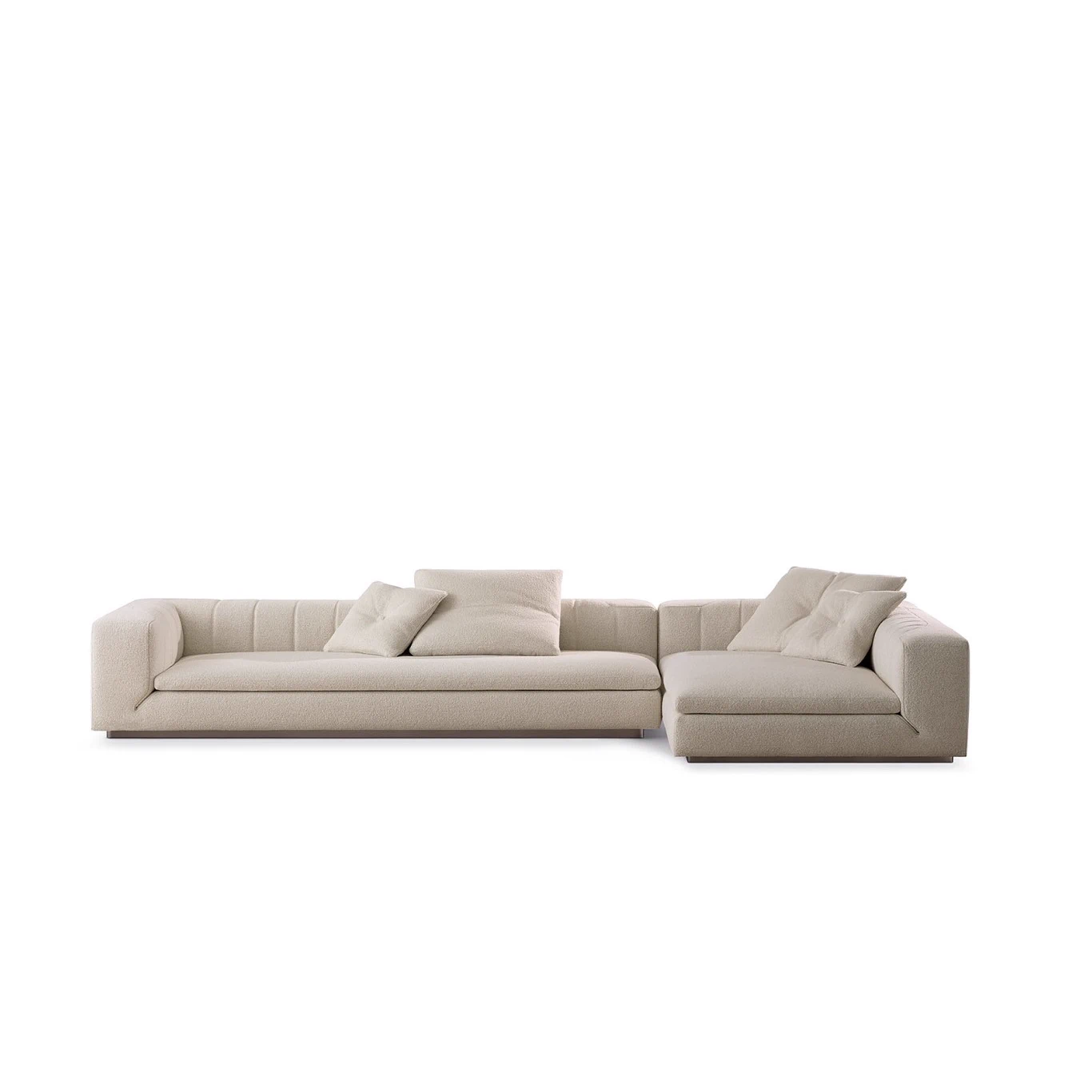 Диван Riley — Minotti, кожа