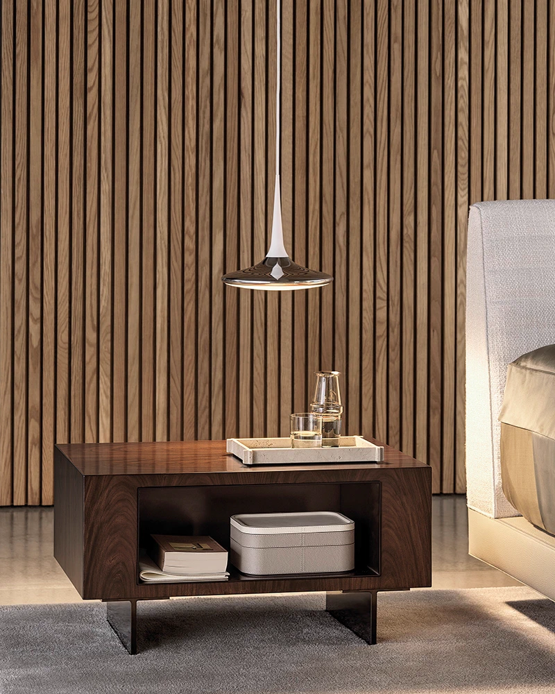 Прикроватная тумбочка Roger "Nightstand" — Minotti, фото 2