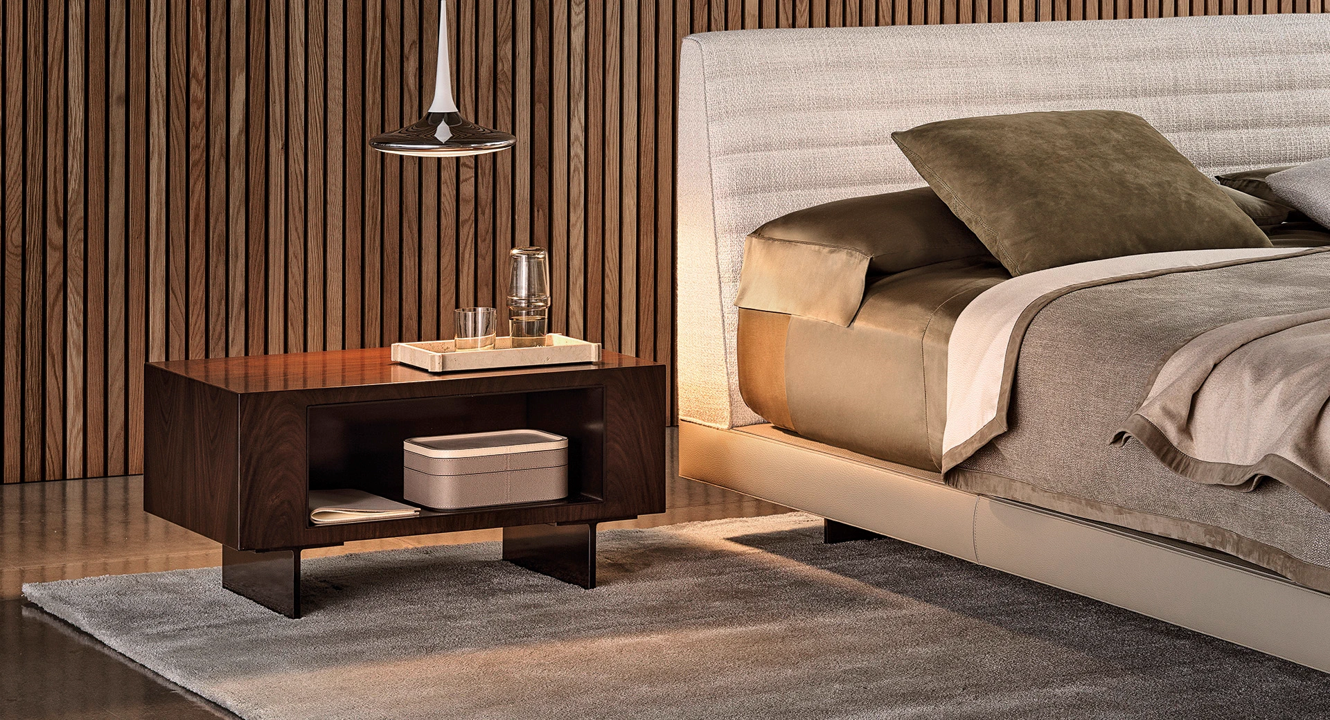 Прикроватная тумбочка Roger "Nightstand" — Minotti, фото 3