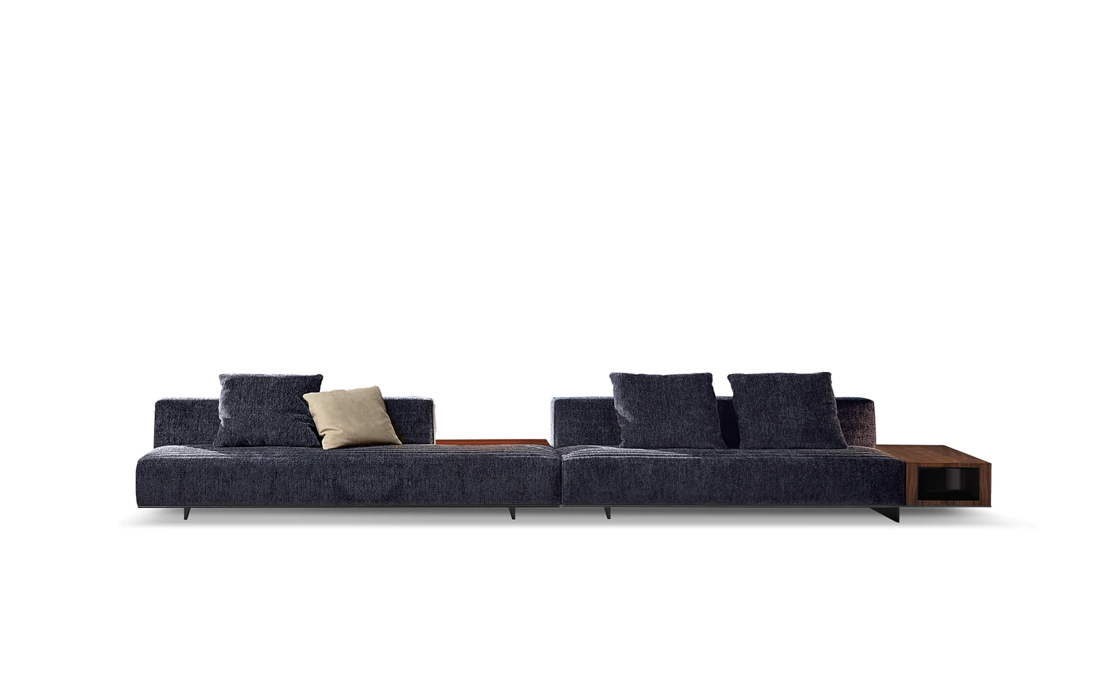 Диван Roger — Minotti, кожа, фото 2