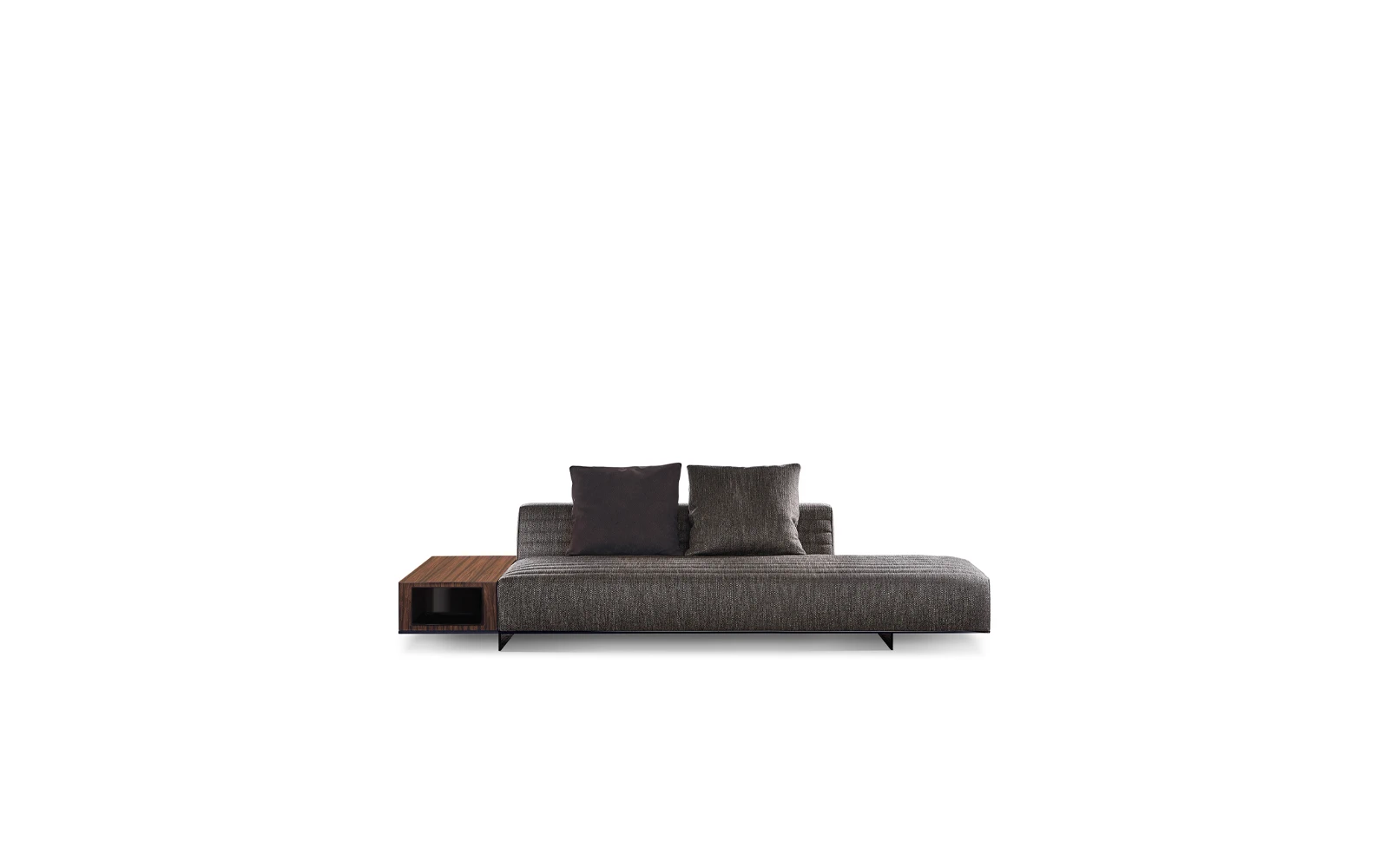 Диван Roger — Minotti, кожа, фото 3