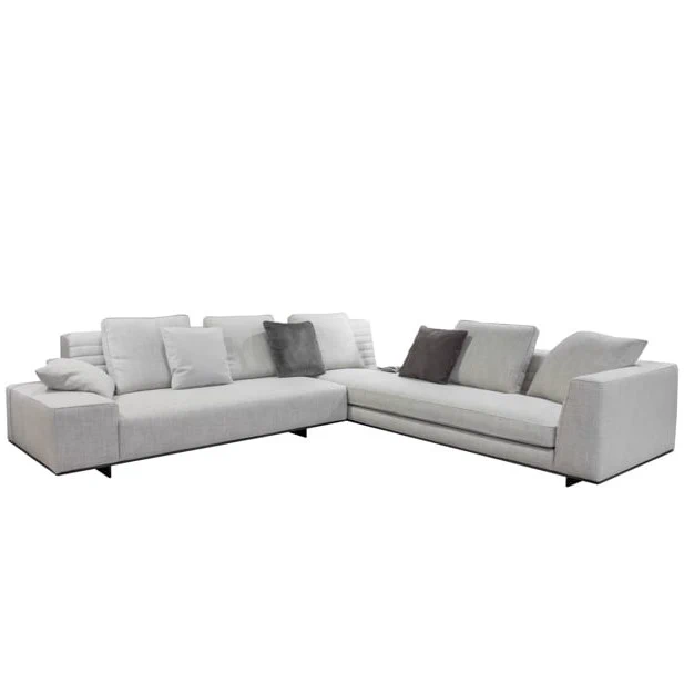 Диван Roger — Minotti, кожа, фото 4