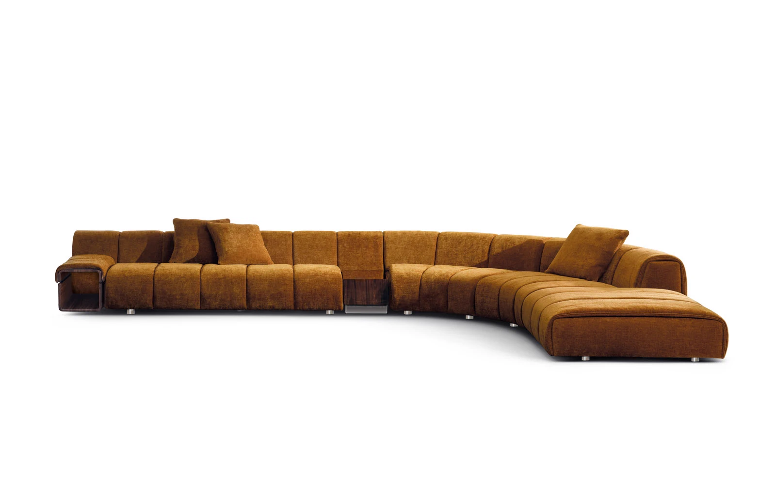 Диван Ruffle — Minotti, кожа, фото 2