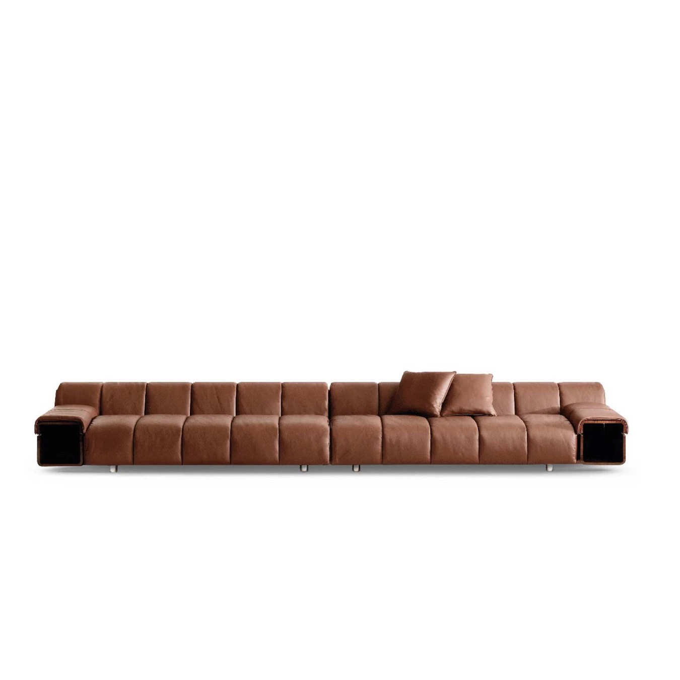 Диван Ruffle — Minotti, кожа