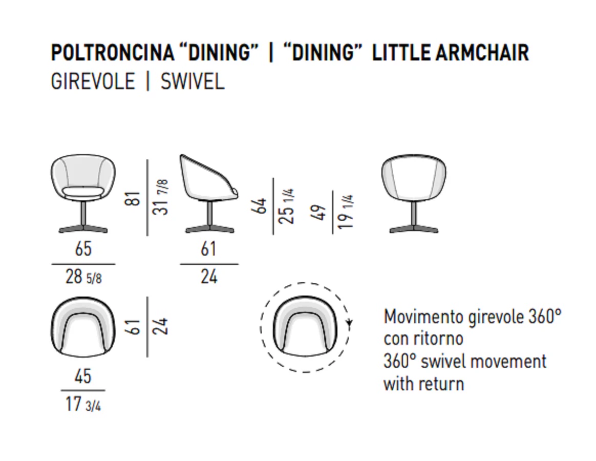 Стул Russell "Dining" — Minotti, кожа, фото 4