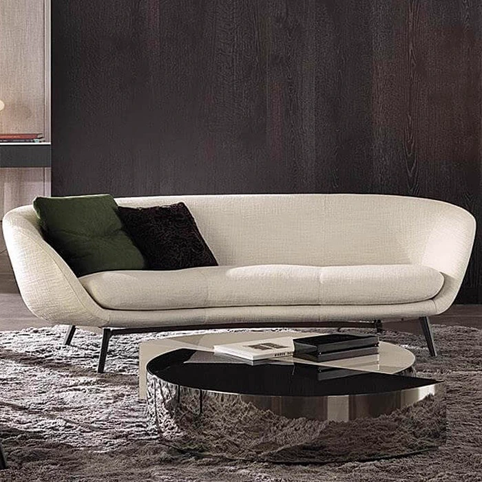 Диван Russell — Minotti, кожа, фото 2