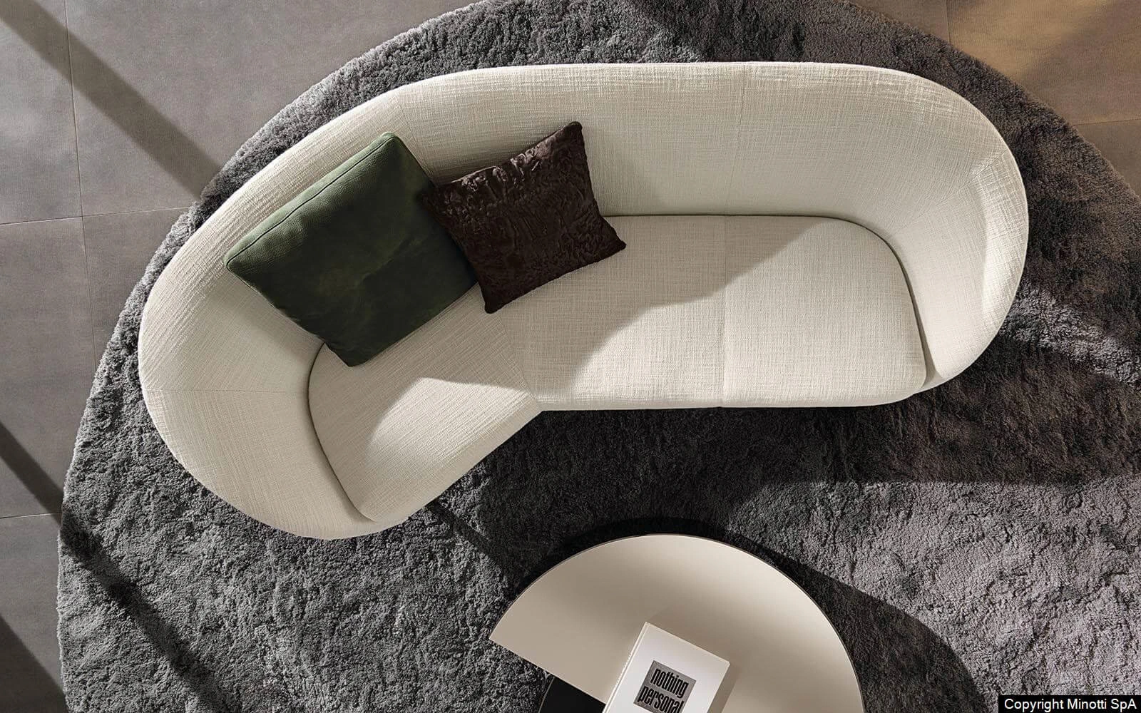 Диван Russell — Minotti, кожа, фото 4