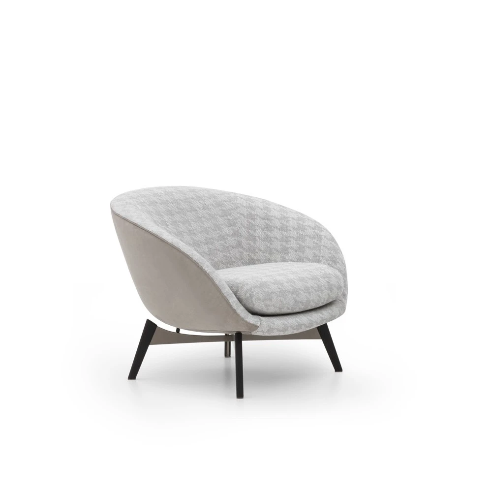 Кресло Russell — Minotti, кожа, фото 2