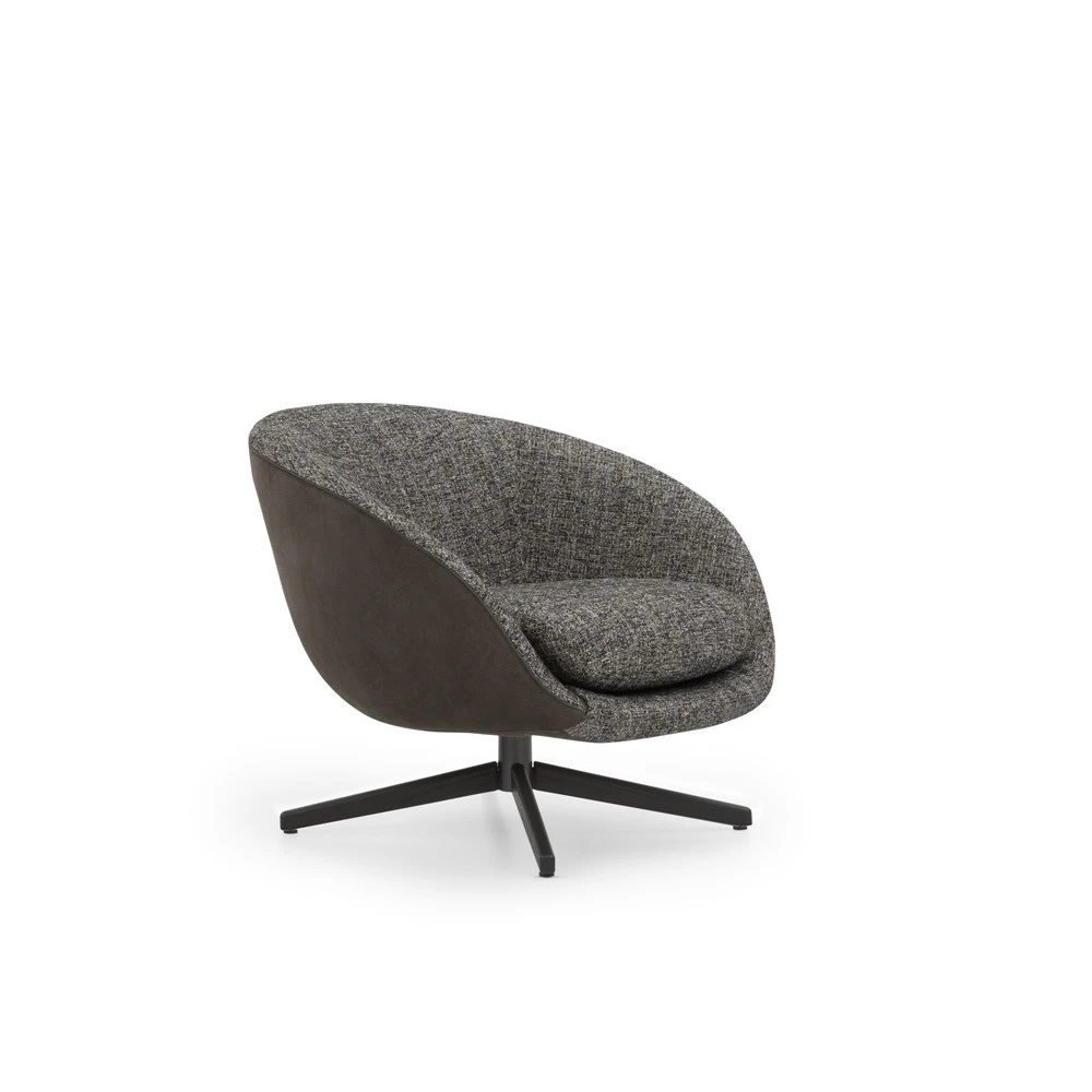 Кресло Russell — Minotti, кожа, фото 3