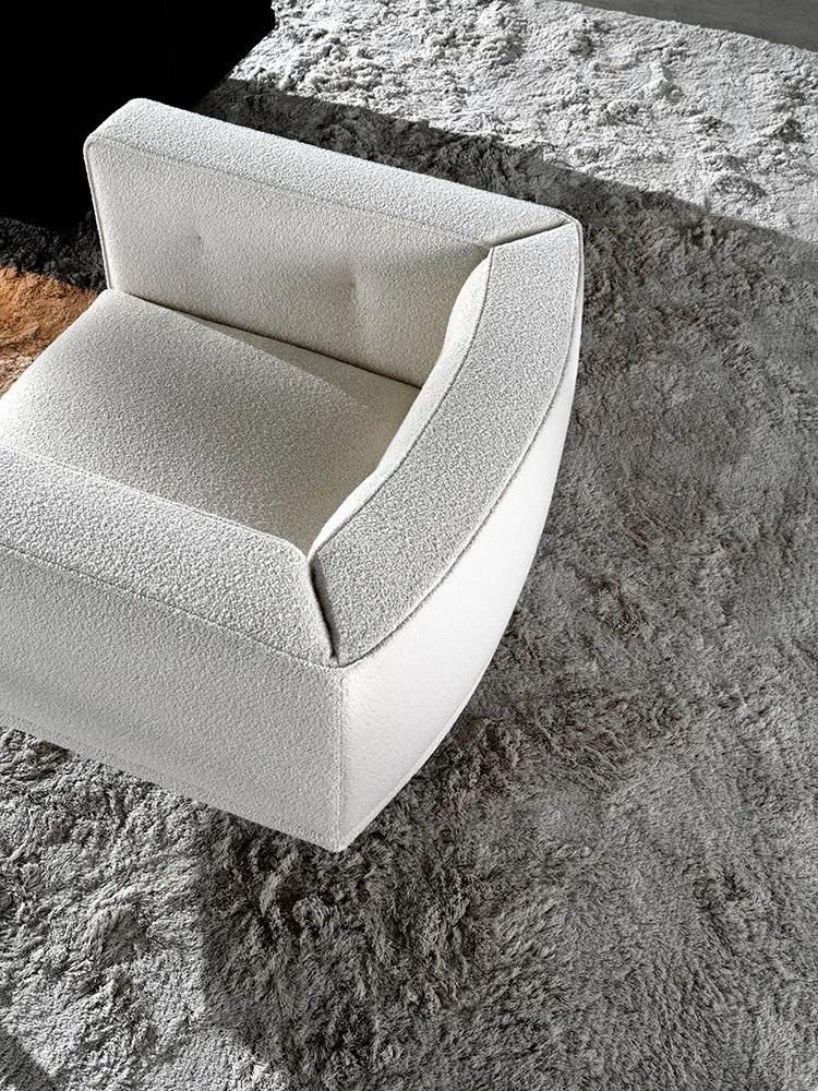 Кресло Sally — Minotti, кожа, фото 4