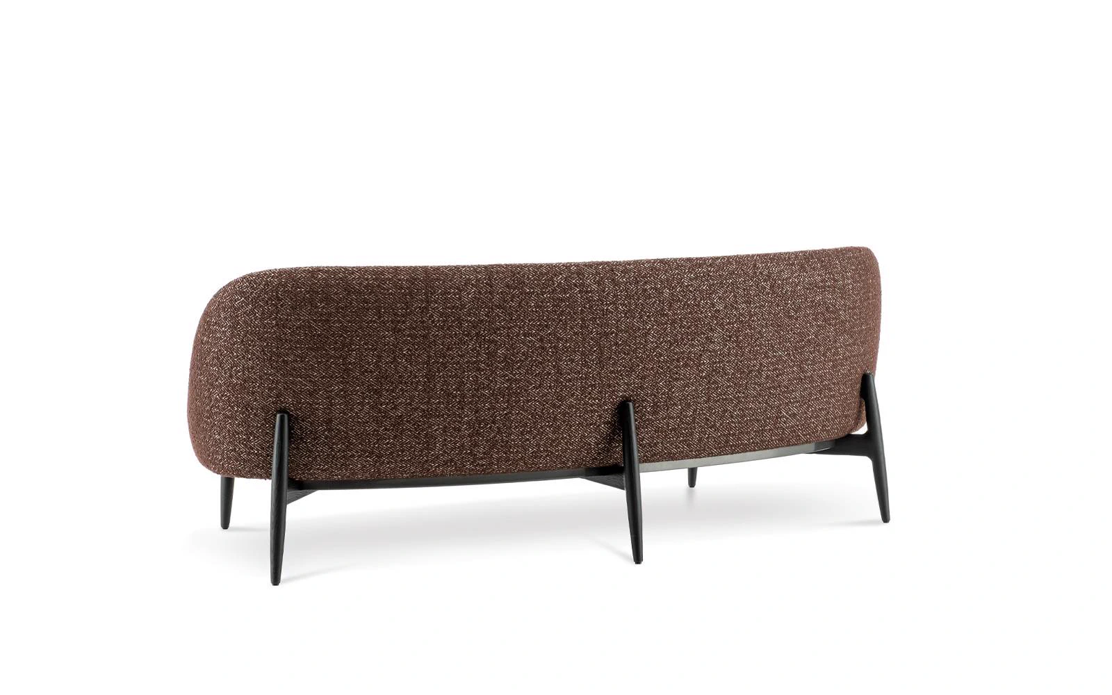 Диван Sendai — Minotti, кожа, фото 3