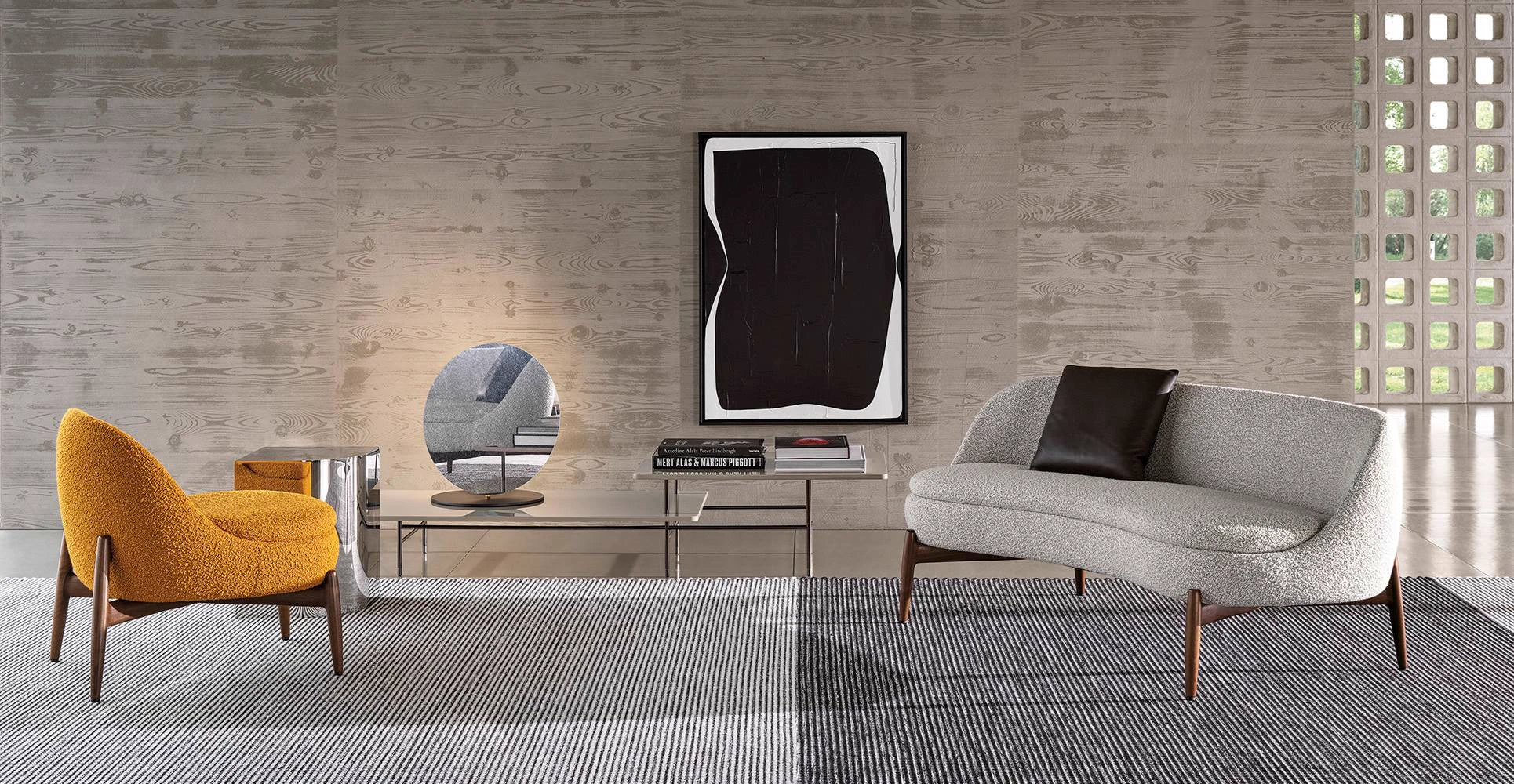 Диван Sendai — Minotti, кожа, фото 4