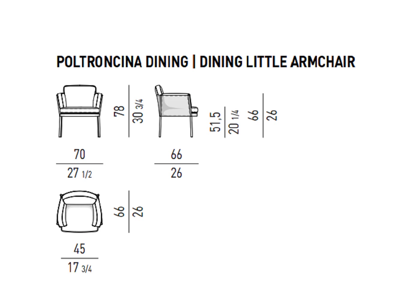 Стул Shelley "Dining" — Minotti, кожа, фото 5