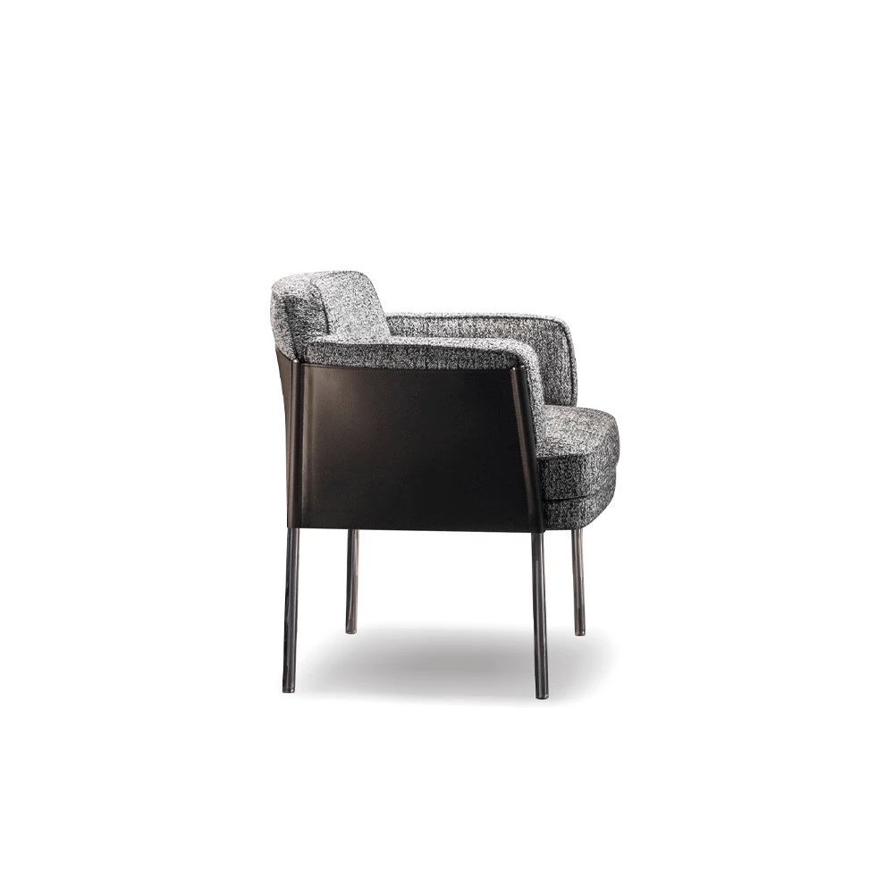 Стул Shelley "Dining" — Minotti, кожа