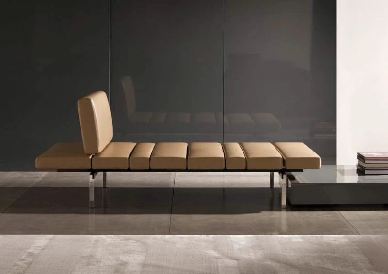 Диван Smith — Minotti, кожа, фото 2