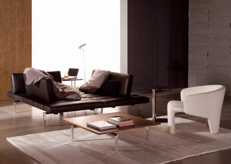Диван Smith — Minotti, кожа, фото 3