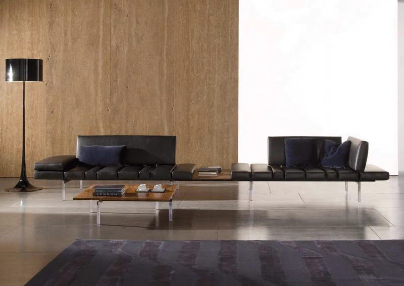 Диван Smith — Minotti, кожа, фото 4