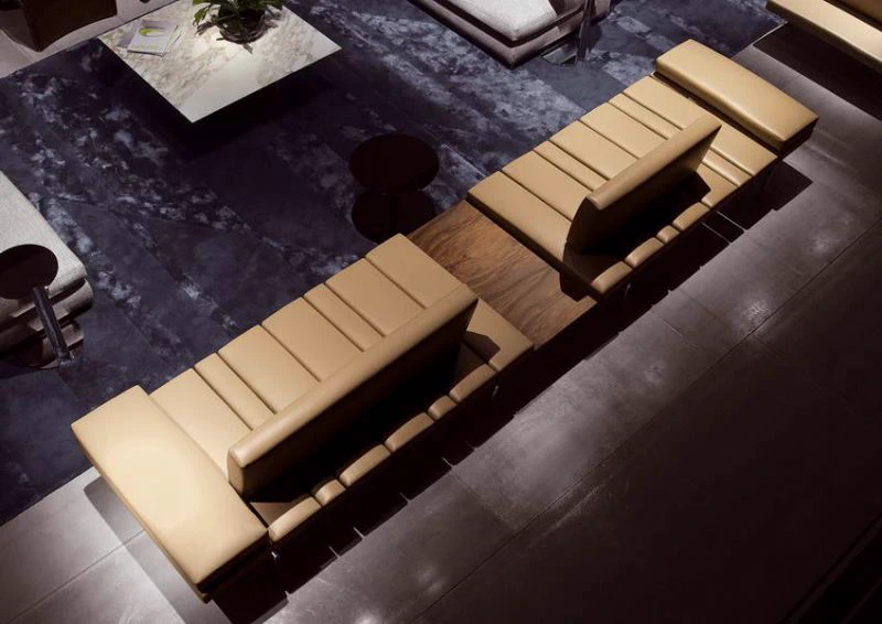 Диван Smith — Minotti, кожа, фото 5