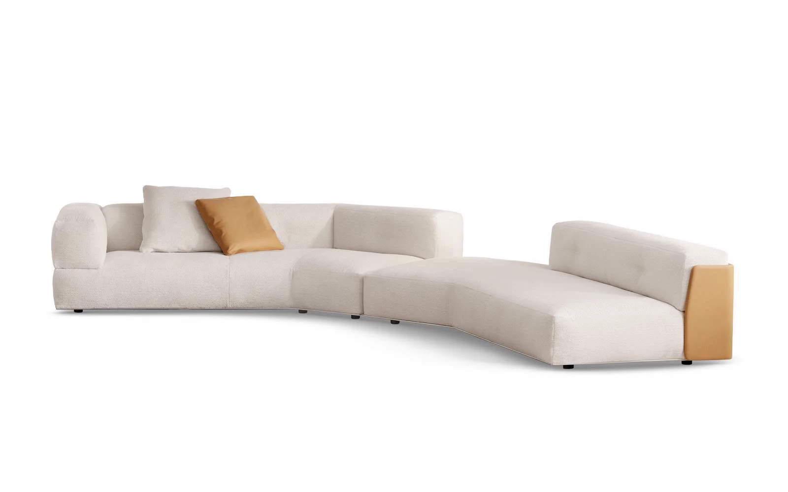 Диван Softcase — Minotti, кожа, фото 2
