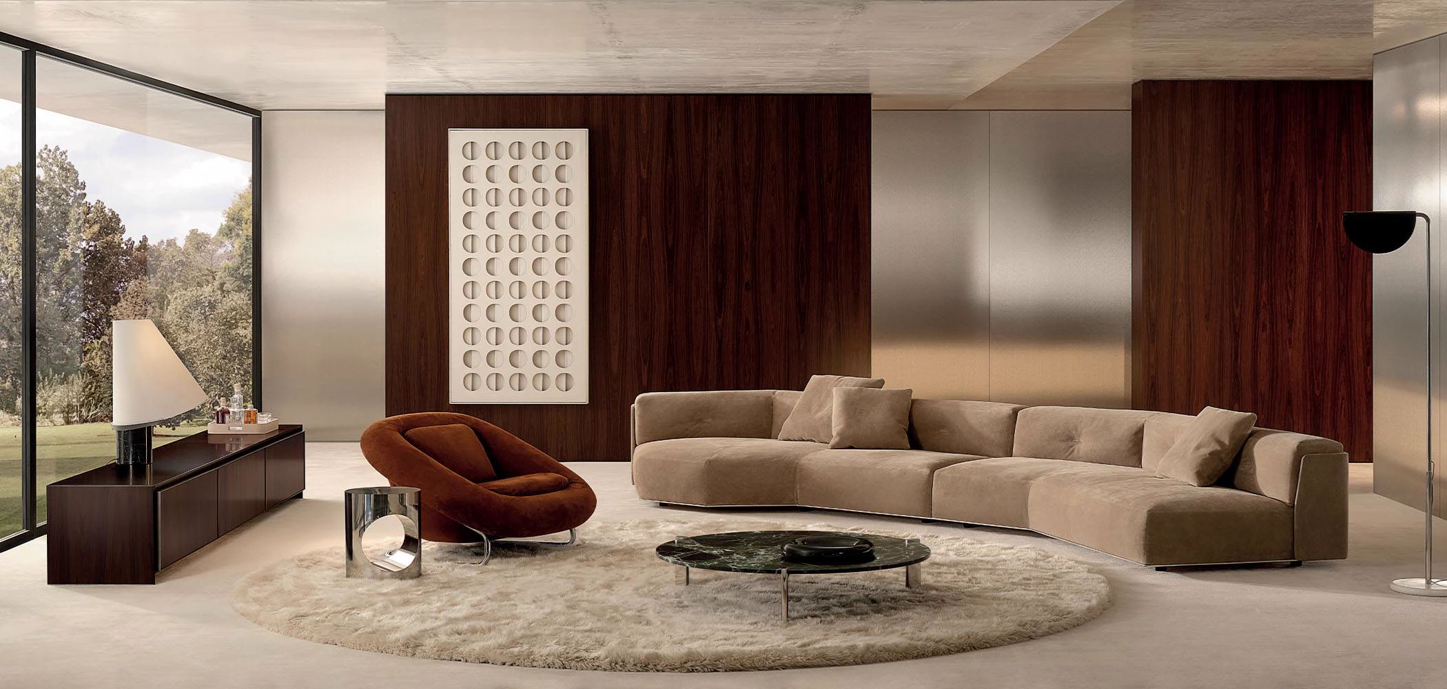 Диван Softcase — Minotti, кожа, фото 3