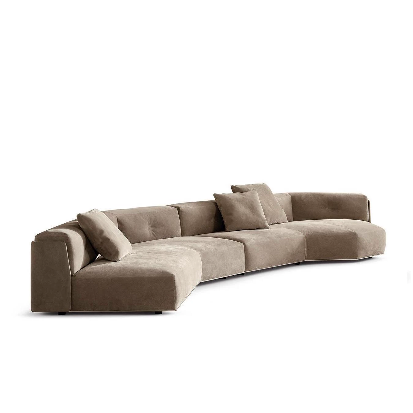 Диван Softcase — Minotti, кожа