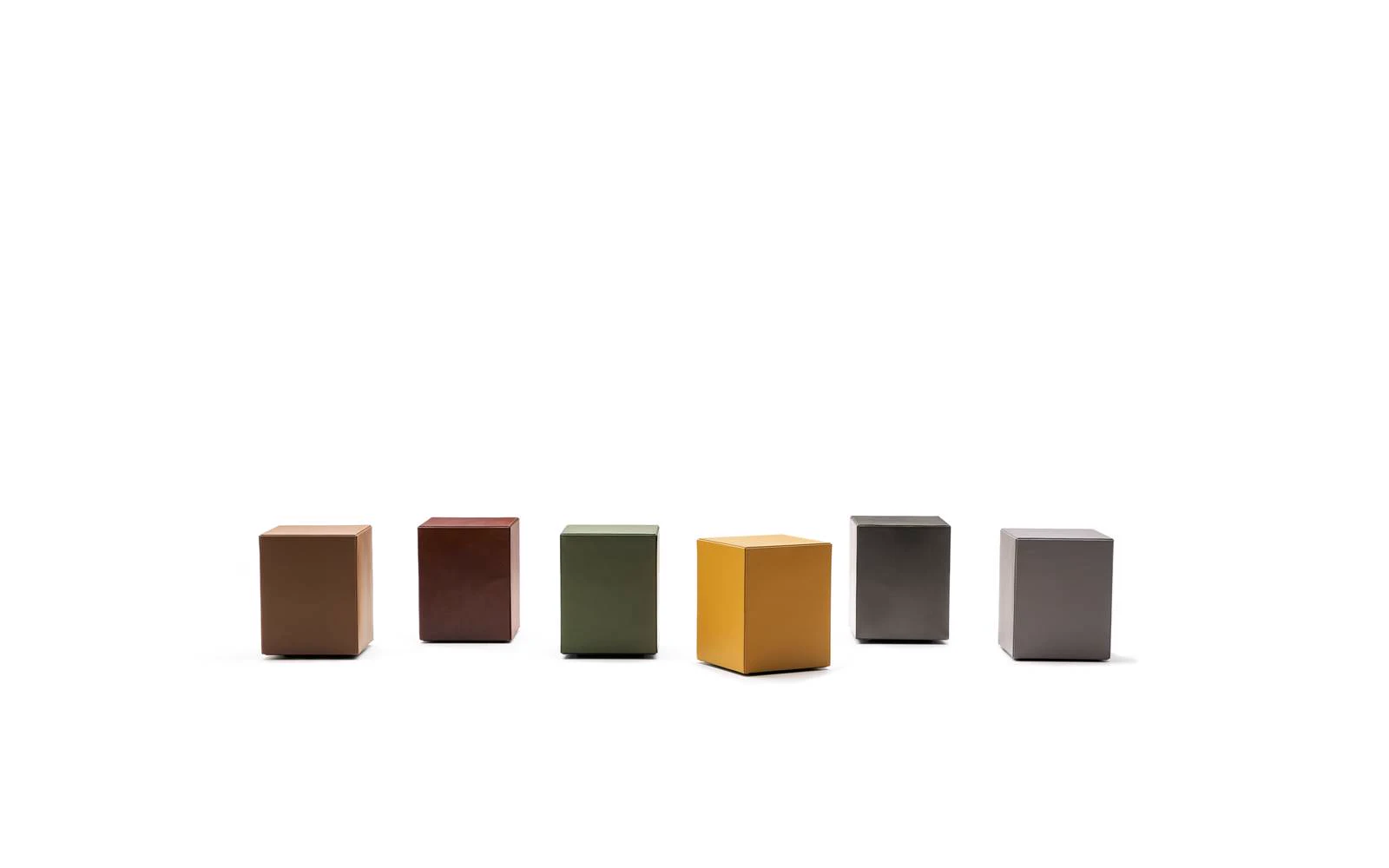 Пуф Solid "Saddle-Hide" — Minotti, кожа, фото 2