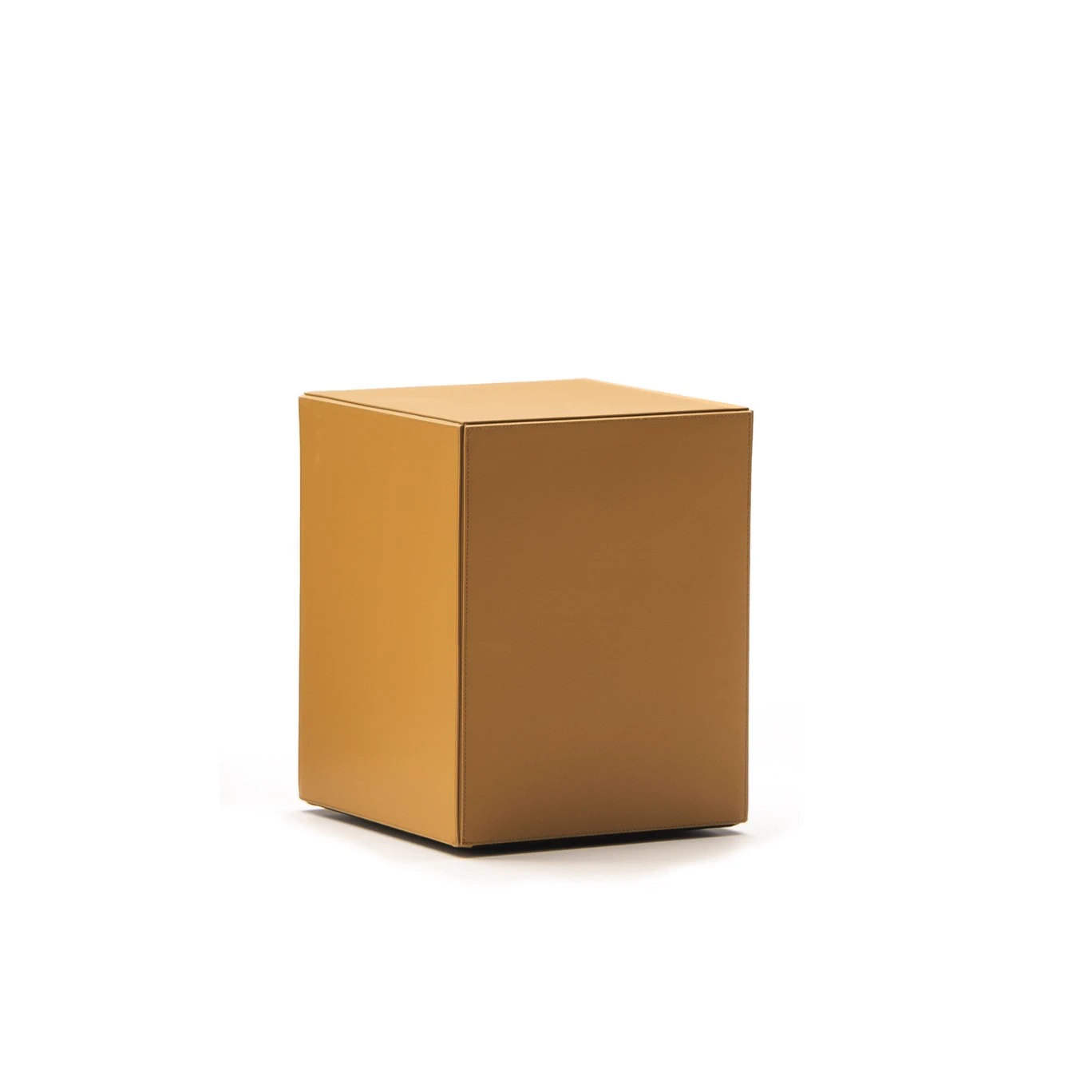 Пуф Solid "Saddle-Hide" — Minotti, кожа