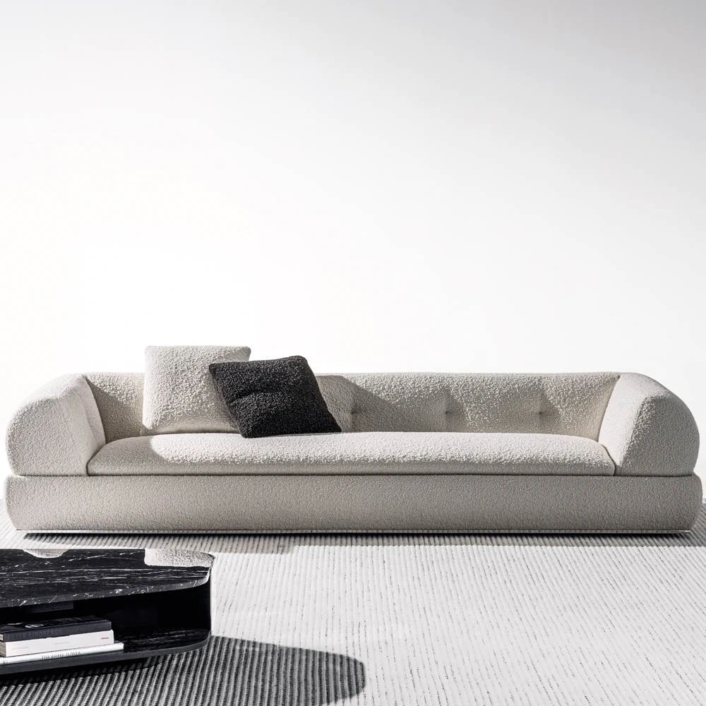 Диван Supermoon 304 — Minotti, кожа