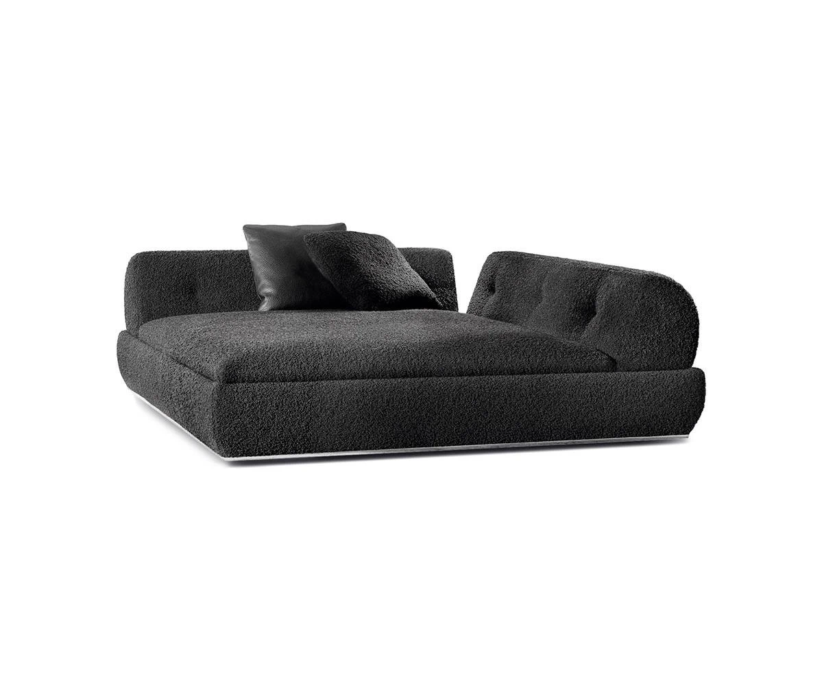 Диван Кушетка Supermoon — Minotti, кожа, фото 2