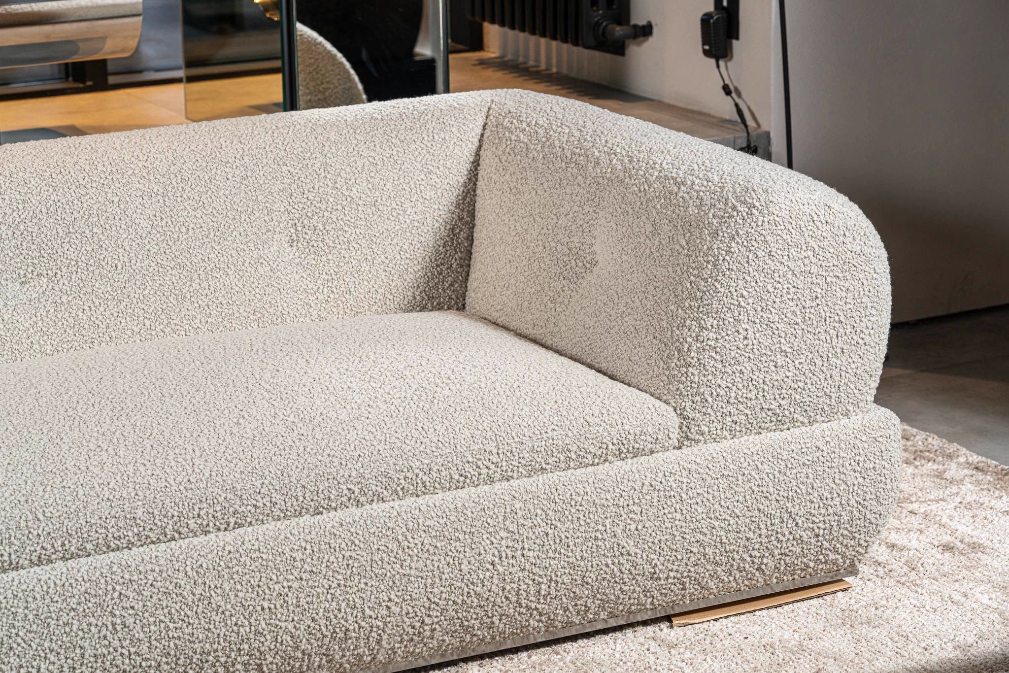 Диван со столиком Supermoon — Minotti, кожа, фото 4