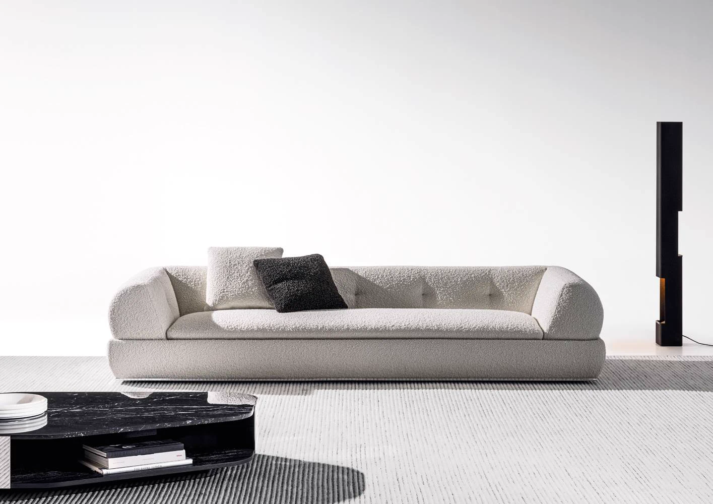 Диван Supermoon — Minotti, кожа, фото 5