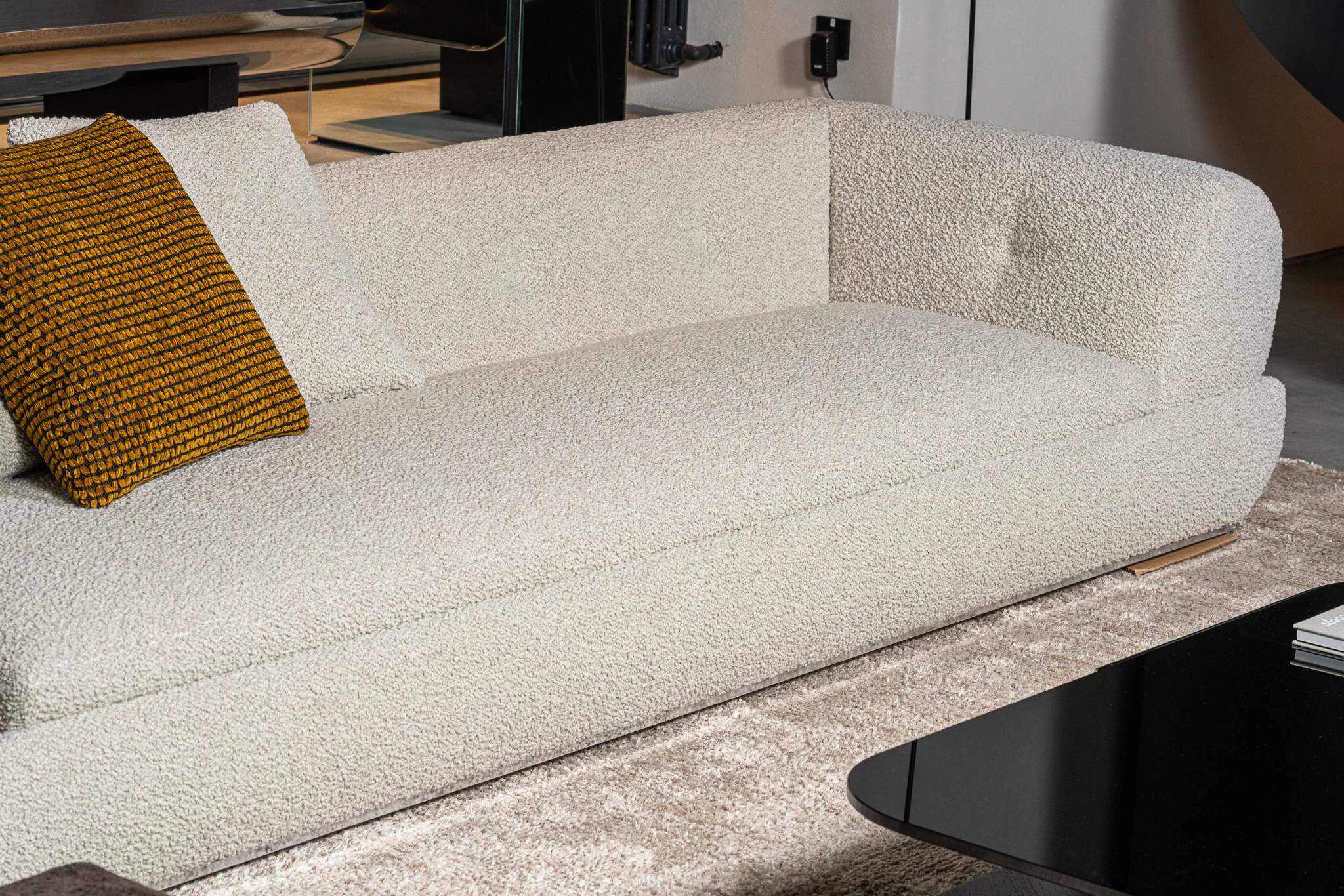 Диван со столиком Supermoon — Minotti, кожа, фото 5