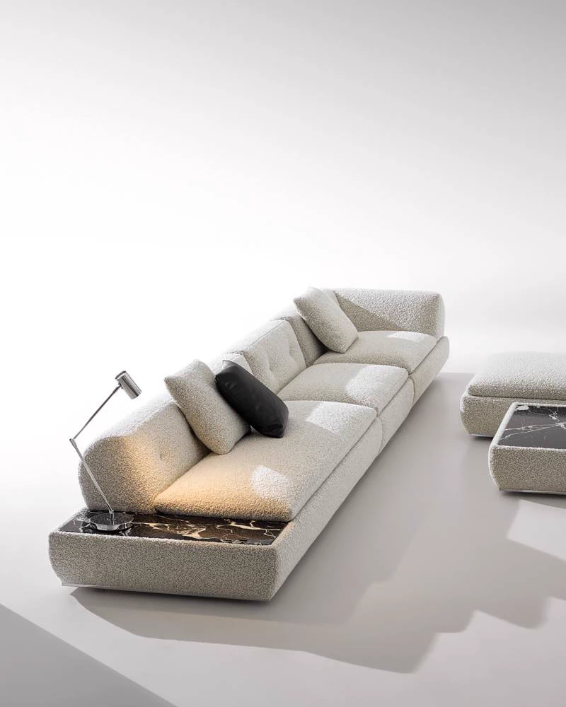 Диван Supermoon — Minotti, кожа, фото 6