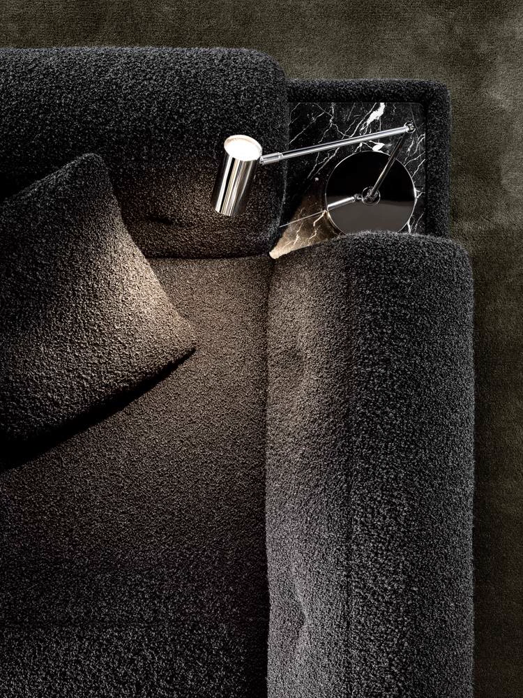 Диван Кушетка Supermoon — Minotti, кожа, фото 6