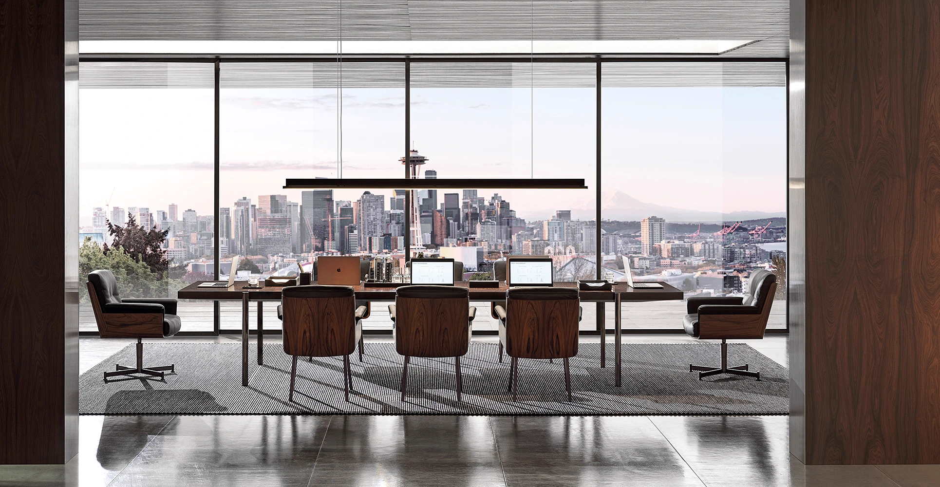 Стол Superquadra — Minotti, мрамор, фото 3