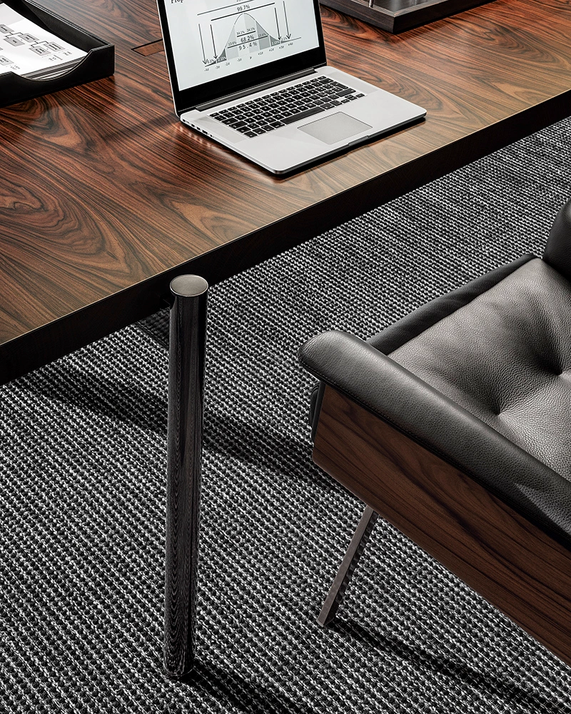 Стол Superquadra — Minotti, мрамор, фото 4