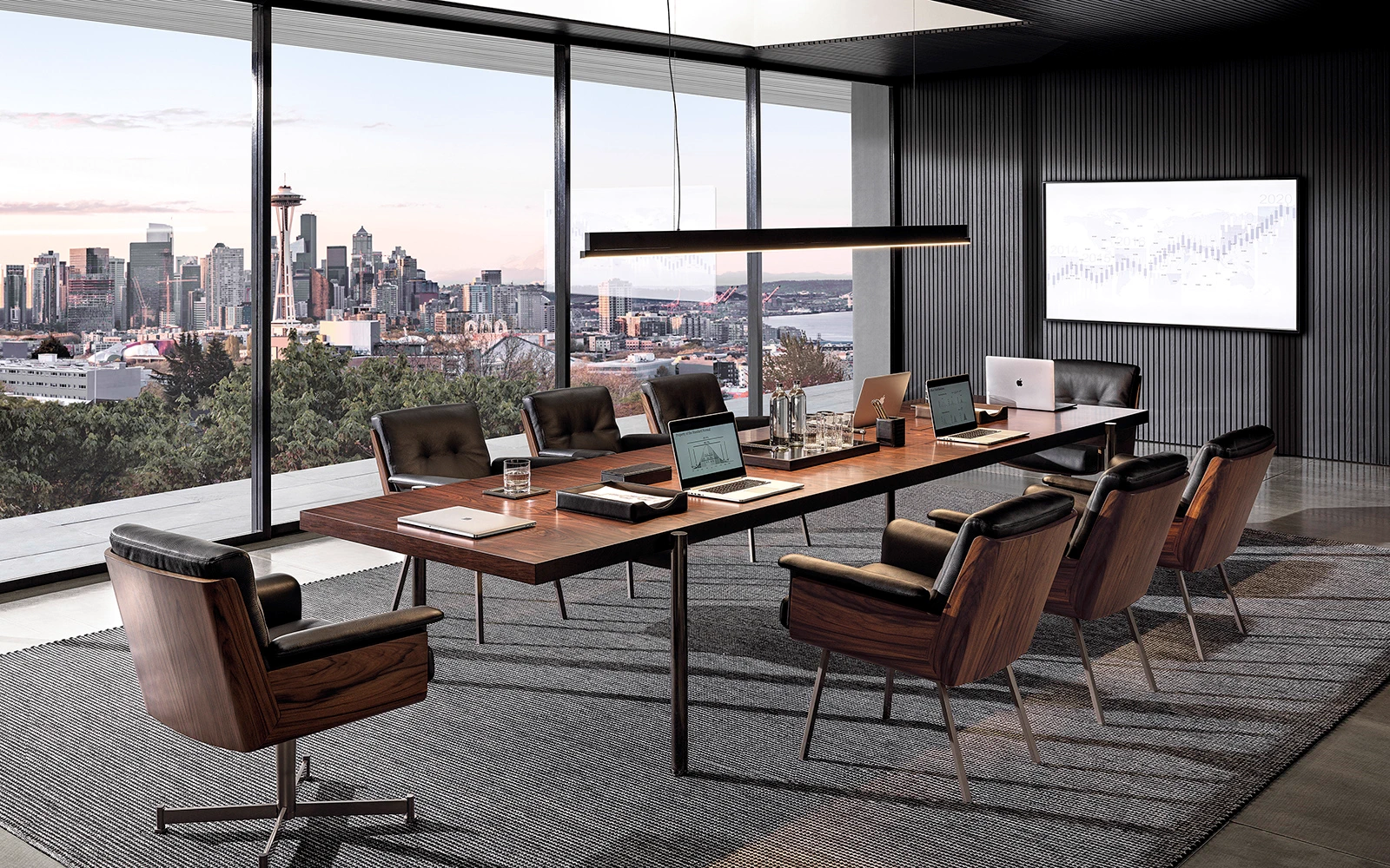 Стол Superquadra — Minotti, мрамор, фото 6