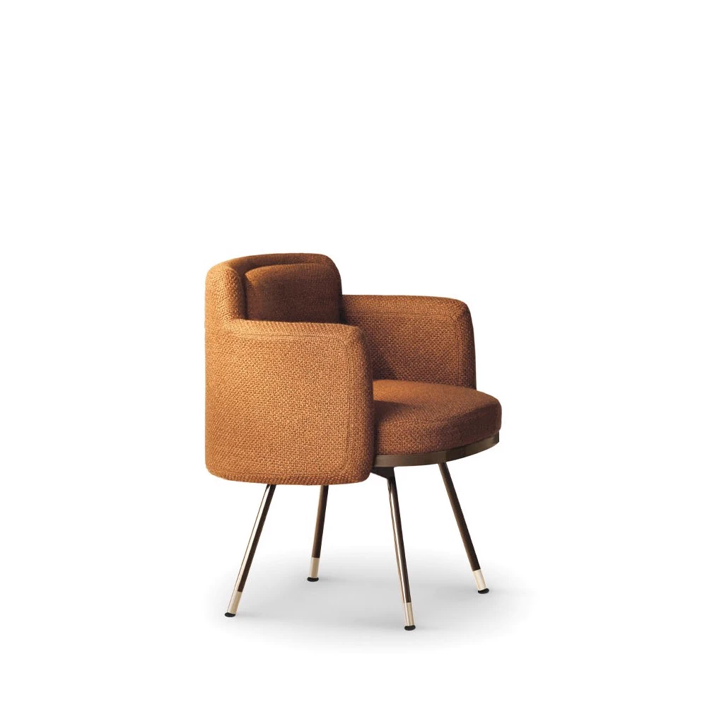 Стул Tape "Dining" — Minotti, кожа