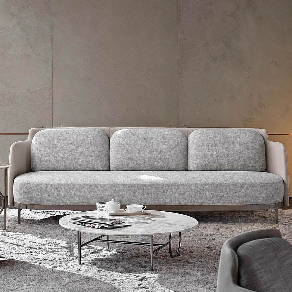 Диван Tape — Minotti, кожа, фото 2