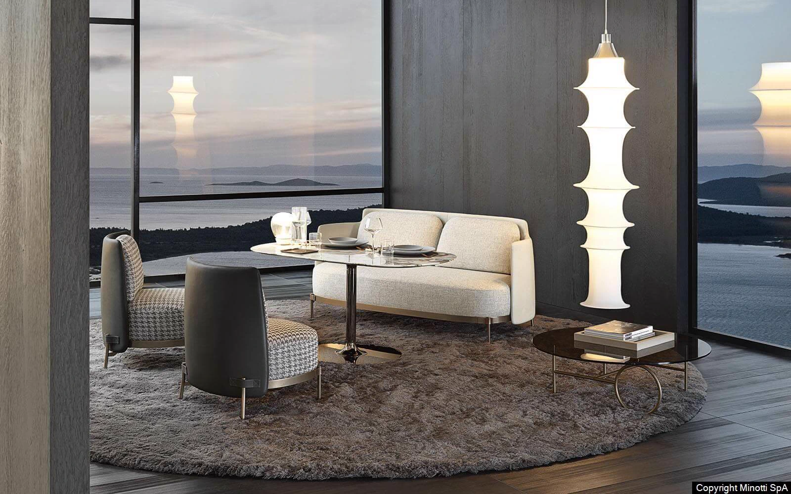 Диван Tape — Minotti, кожа, фото 3