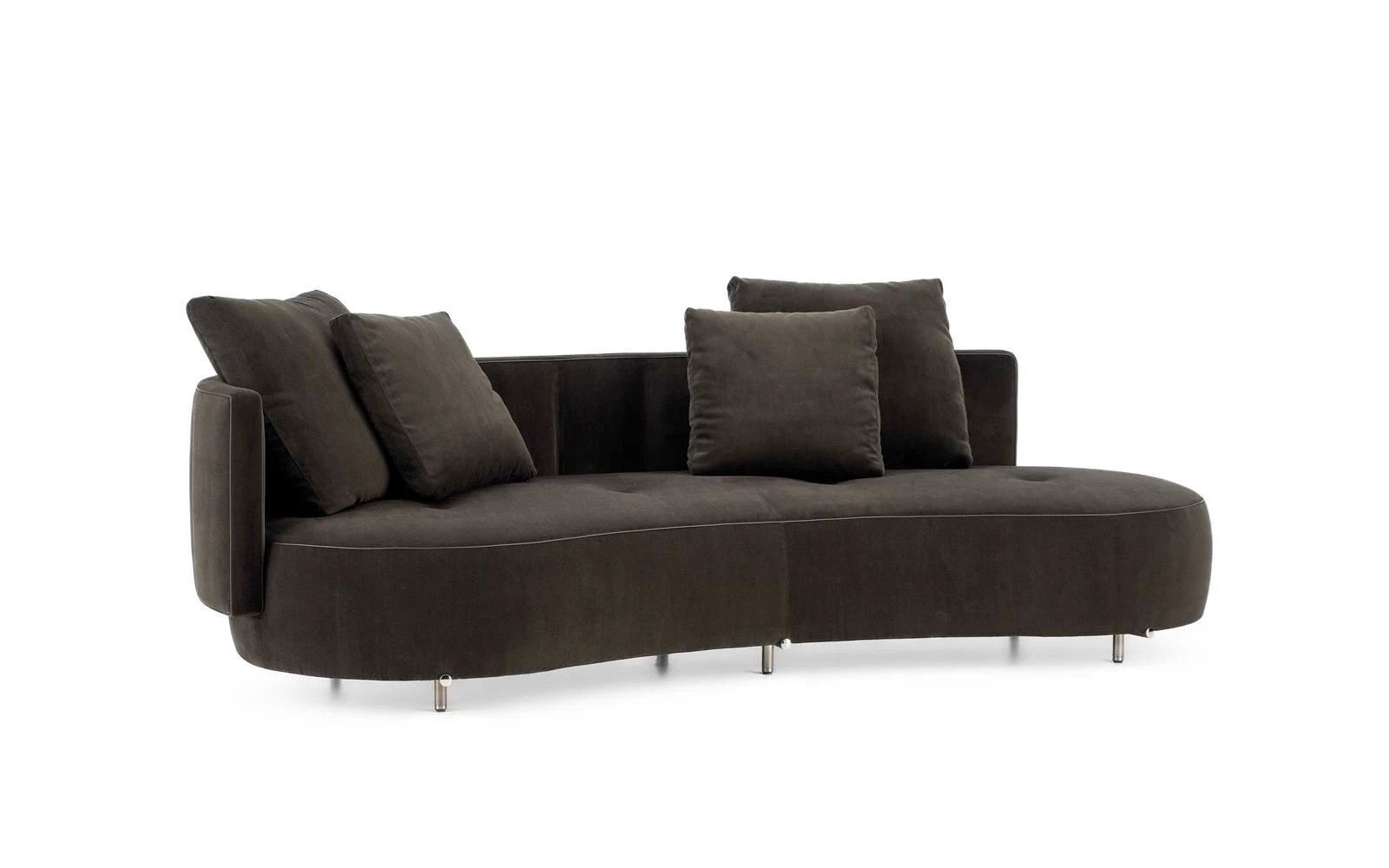 Диван Torii Bold — Minotti, кожа, фото 2