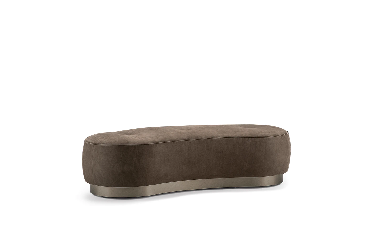 Пуф Torii Bold — Minotti, кожа, фото 2