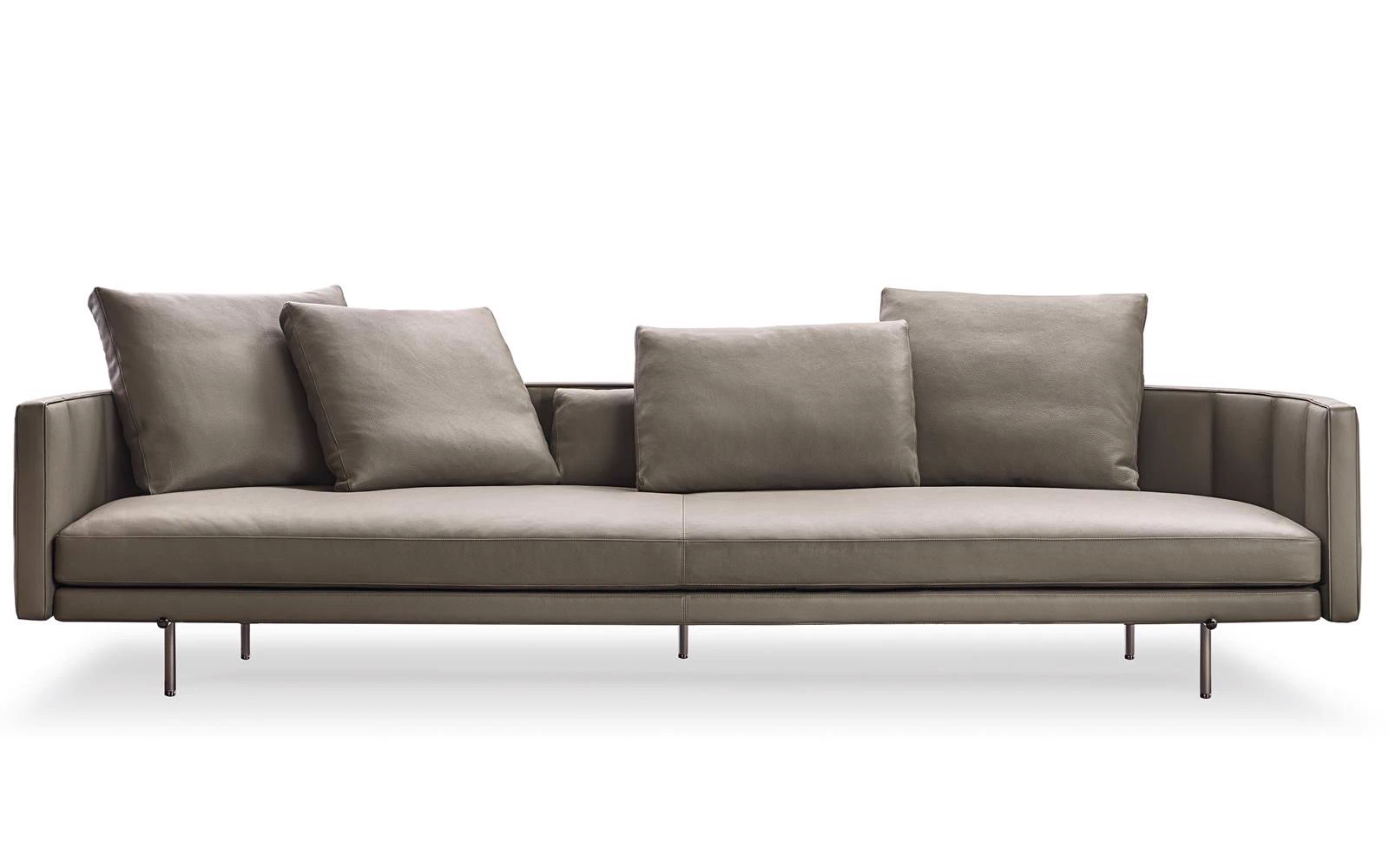Диван Torii — Minotti, кожа, фото 2