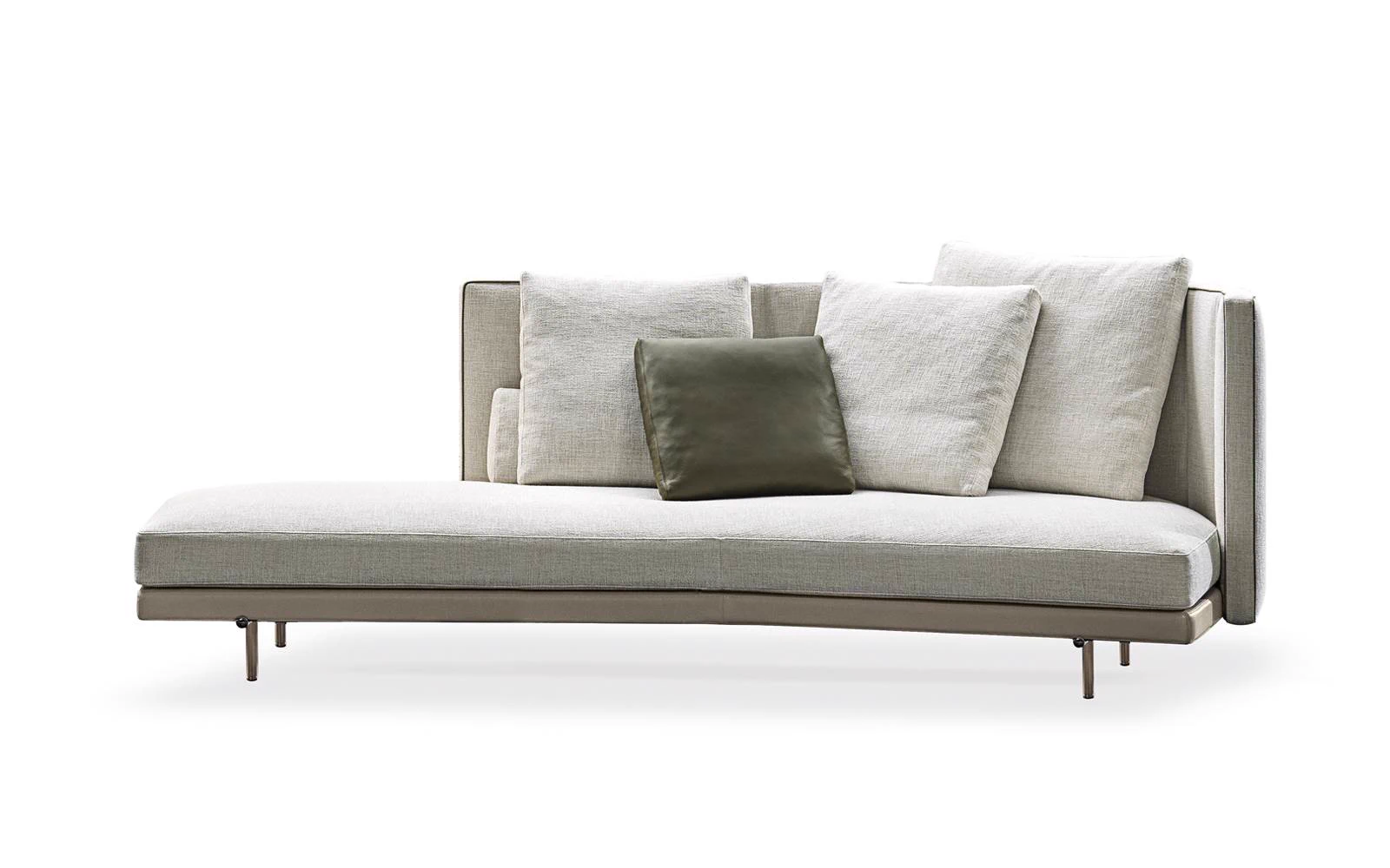 Диван Torii — Minotti, кожа, фото 3