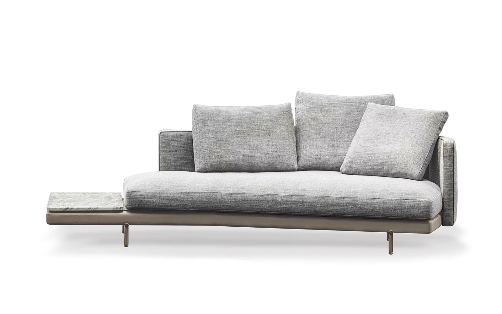 Диван Torii — Minotti, кожа, фото 4