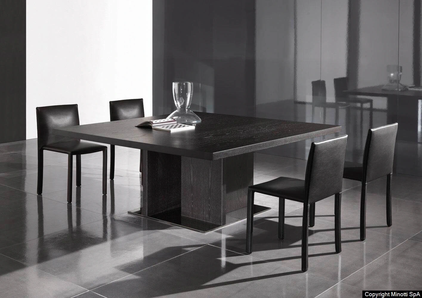 Стол Toulouse — Minotti, дерево, фото 4