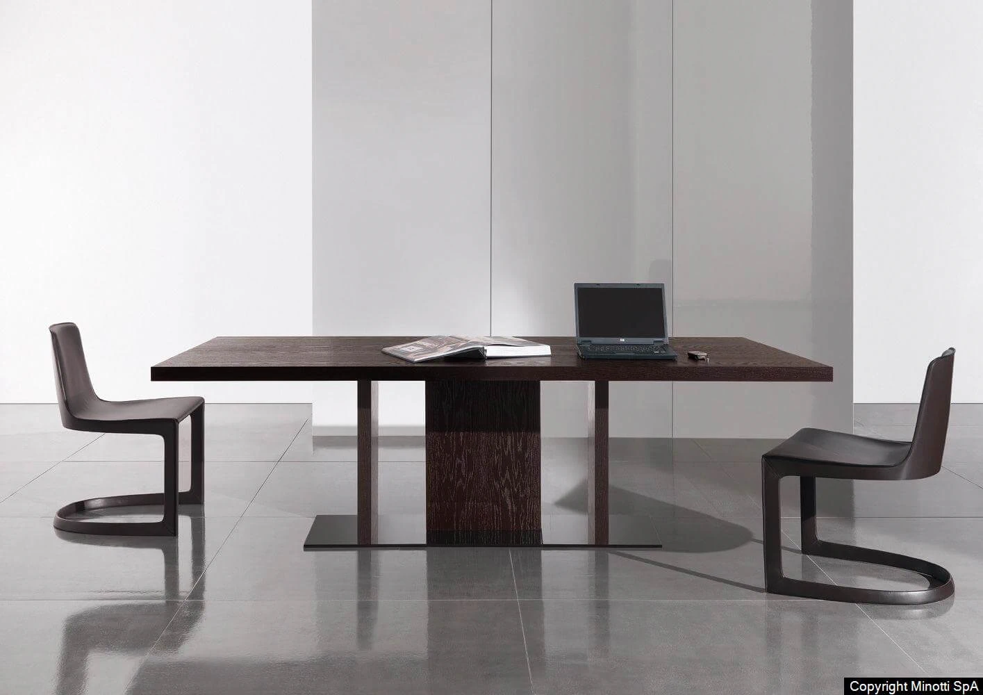 Стол Toulouse — Minotti, дерево, фото 5