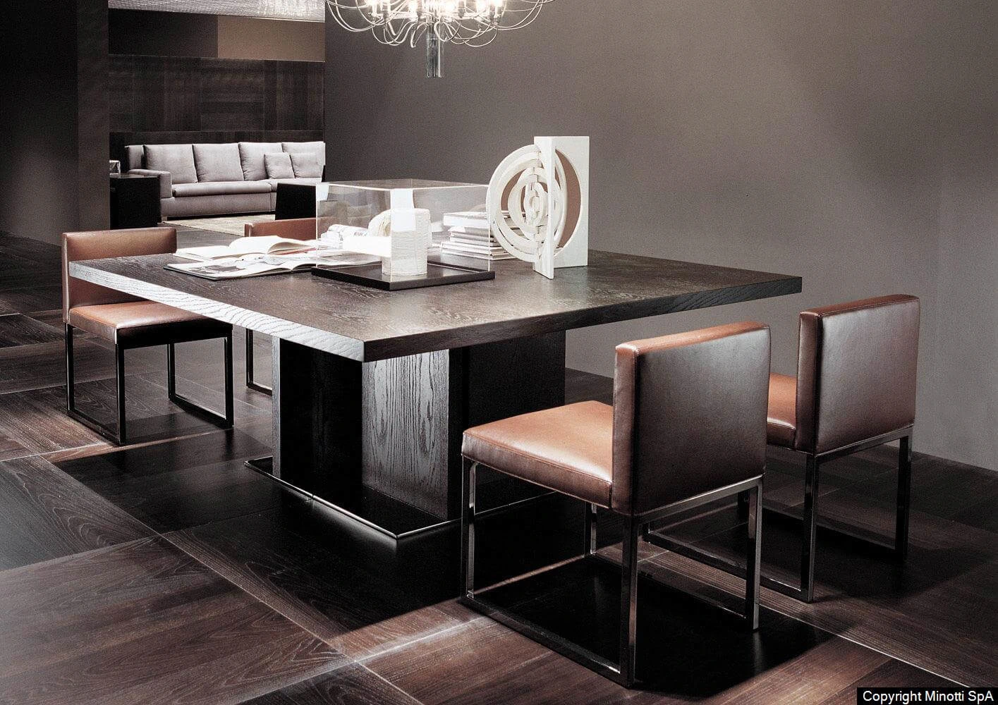 Стол Toulouse — Minotti, дерево, фото 6