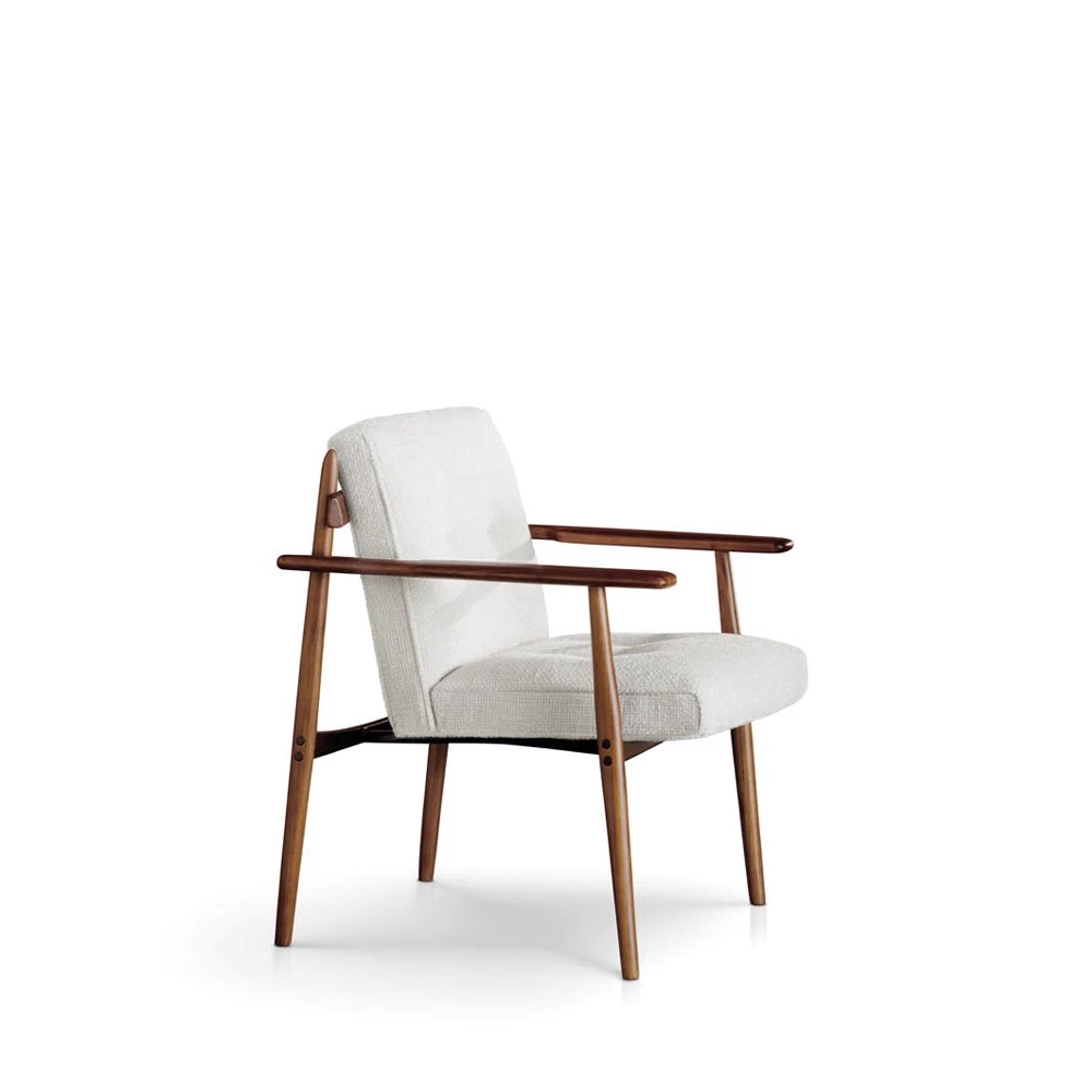 Стул Trio "Dining" — Minotti, кожа