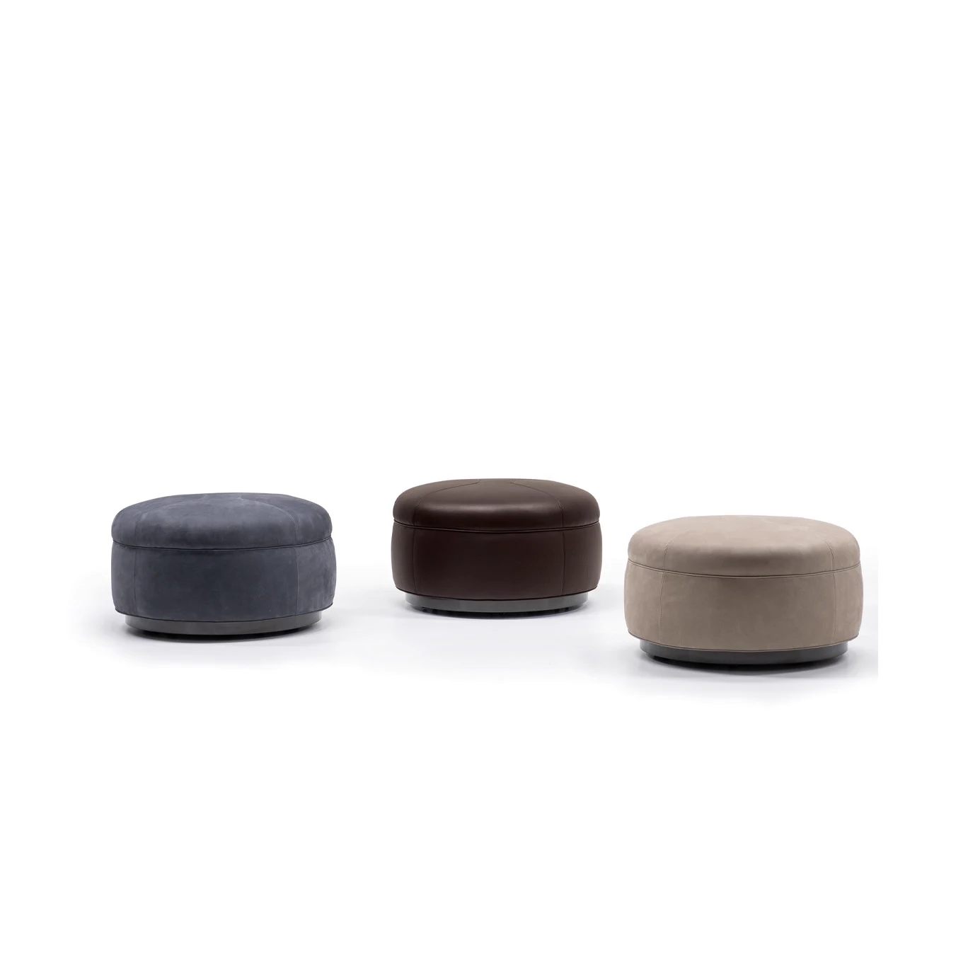 Пуф Tuffet — Minotti, кожа